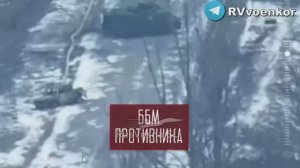 ❗🇷🇺🔥🇺🇦⚡«🅾️тважные» отражают контратаки врага, уничтожая пехоту и технику ВСУ