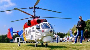 Фантастика! Камов Ка-32 Демонстрация полёта