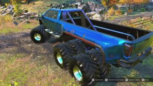 Наперегонки с лесом состязание вашингтон селтен ривер SnowRunner Высокое напряжение