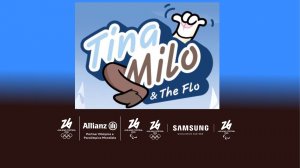 Tina & Milo dei giocih da Allianz & Samsung