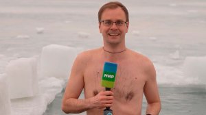 Репортаж из проруби. Корреспондент «МИРа» присоединился к казахстанским «моржам»