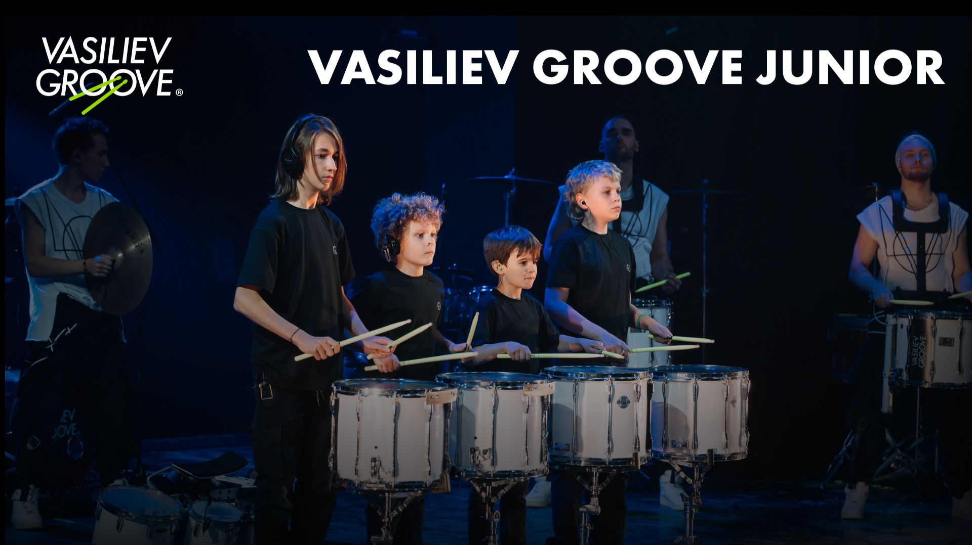 VASILIEV GROOVE JUNIOR смотреть онлайн