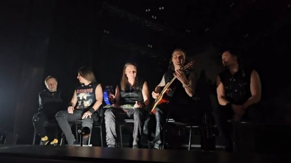 Кипелов - Концерт в Белгороде. Отключение электричества из-за ракетной атаки