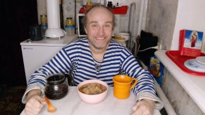 обед без Рыжули. самая вкусная еда - простая еда. мукбанг. обжор. еда на камеру. диета. шизофрения.