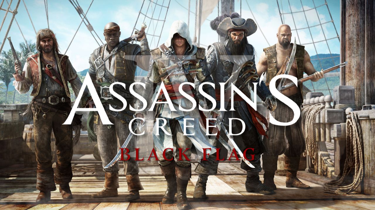 ЛУЧШАЯ ИСТОРИЯ ПИРАТА | Assassin's Creed IV: Чёрный флаг | #1 смотреть онлайн