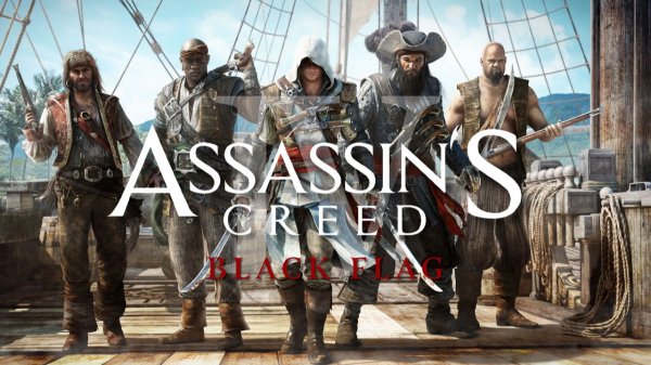ЛУЧШАЯ ИСТОРИЯ ПИРАТА | Assassin's Creed IV: Чёрный флаг | #1