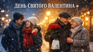 ДЕНЬ СВЯТОГО ВАЛЕНТИНА