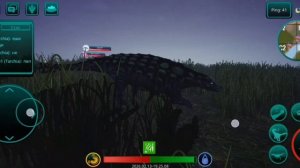 Миня загниздили за пинокозавра! В игре (The cursed dinosaurs isie)