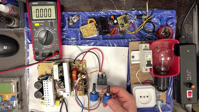 РЕГУЛИРУЕМЫЙ БЛОК ПИТАНИЯ ДЛЯ СЕБЯ 2 ЧАСТЬ