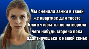 Истории из жизни|МЫ ЗАМЕНИЛИ ЗАМКИ|Аудио рассказы|Аудиокниги слушать онлайн|Жизненные истории