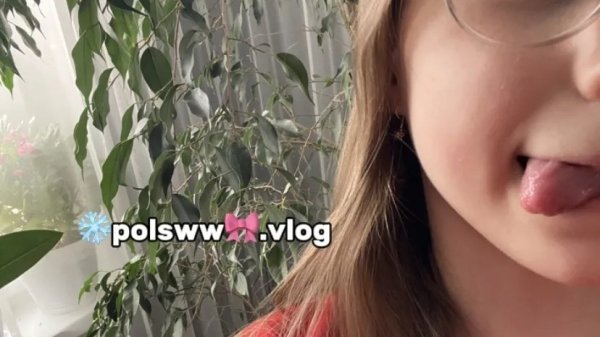 Влог с Полей и Варей за 5 минут🎀💐