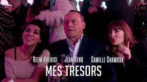Jean Reno, Reem Kherici, Camille Chamoux (Mes Tresors, 2017)