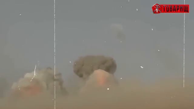 «Герани» догнали локомотив под и разнесли его! И без всяких «Старлинков», которые отключены! смотреть онлайн