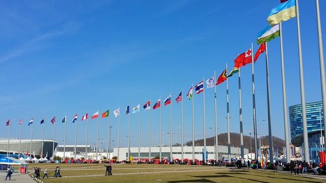 Олимпийский огонь - Зимняя Олимпиада Сочи 2014, часть вторая смотреть онлайн