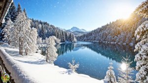 Зона комфорта _Безмолвный снег