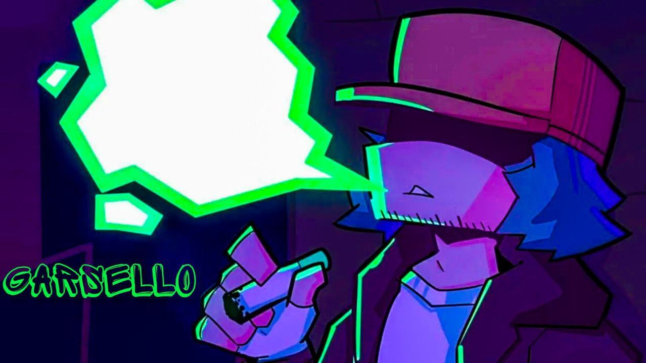 РЭП БАТЛЛ С ГАРСЕЛЛОМ В FNF!!!!