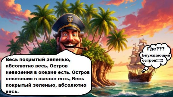 World of Sea Battle ВСЁ о Личном острове и что такое "Блуждающий остров"