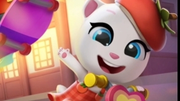 Мой говорчщи Том герои