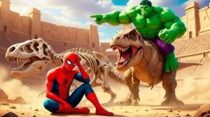 ⭐️ ЧЕЛОВЕК-ПАУК побеждает в Легендарном Чемпионате по драконьим гонкам