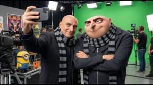 ГАДКИЙ Я В РЕАЛЬНОЙ ЖИЗНИ! ЧТО ПРОИСХОДИТ ЗА КУЛИСАМИ В ПРОЦЕССЕ СЪЁМОК? РЕАКЦИЯ ОТ ЛИСЫ