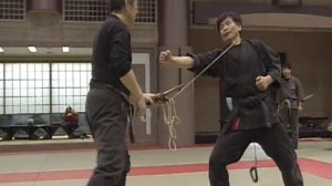 Семинар Daikomyosai 1993 - Bojutsu - 1