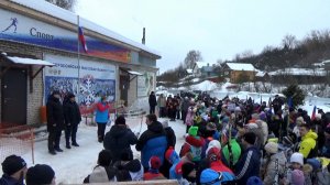 «Лыжня России-2026» в городе Вязники. Торжественное открытие