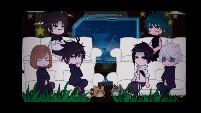 Magic Battle Reaction to Itadori Yuji Part 2  Реакция Магической битвы на Итадори Юдзи 2 часть