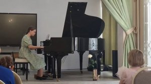 Бах Аллеманда,Гайдн Соната