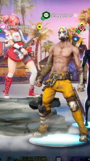 Клип 0039 - Fortnite - Мода