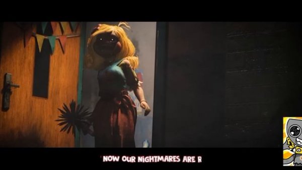 песня. Poppy play time клип