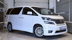 Toyota Vellfire '2010 8612