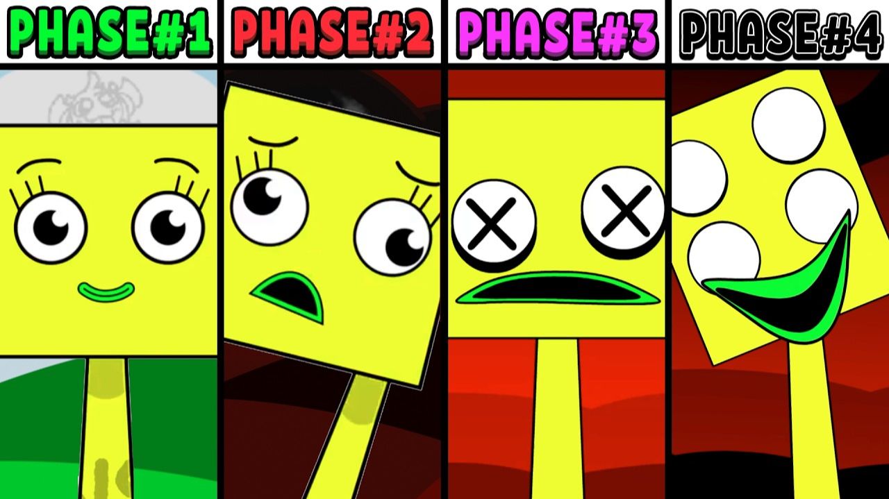 INCREDIBOX SPRUNKI: ВСЕ ФАЗЫ НОВОГО ОС SALLY SQUARE! 🟪✨ ОТ ФАЗЫ 1 ДО ФАЗЫ 4! 🚀🎀 смотреть онлайн