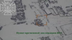 Росгвардейцы выявили и уничтожили ПВД ВСУ в Харьковской обл.