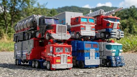 Трансформеры Оптимус Прайм Ультра Магнус 6 Грузовик Автомобиль Робот-игрушка