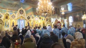 Сретение Господа Бога и Спаса нашего Иисуса Христа.Всенощная