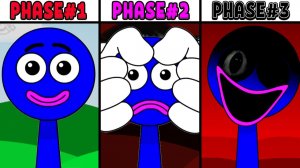 INCREDIBOX SPRUNKI: ВСЕ ФАЗЫ НОВОГО ОС CIRCLE 2! ⭕✨ ОТ ФАЗЫ 1 ДО ФАЗЫ 3! 🚀🌀