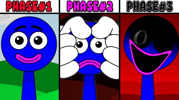 INCREDIBOX SPRUNKI: ВСЕ ФАЗЫ НОВОГО ОС CIRCLE 2! ⭕✨ ОТ ФАЗЫ 1 ДО ФАЗЫ 3! 🚀🌀