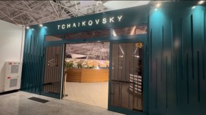 Бизнес зал «Чайковский» в аэропорту Внуково.