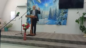 Проповедь Посвящение