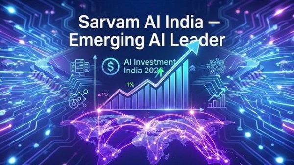 Sarvam AI India The New AI