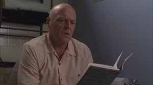 Хэнк задумался... | Хэнк на туалете с книгой что-то понял