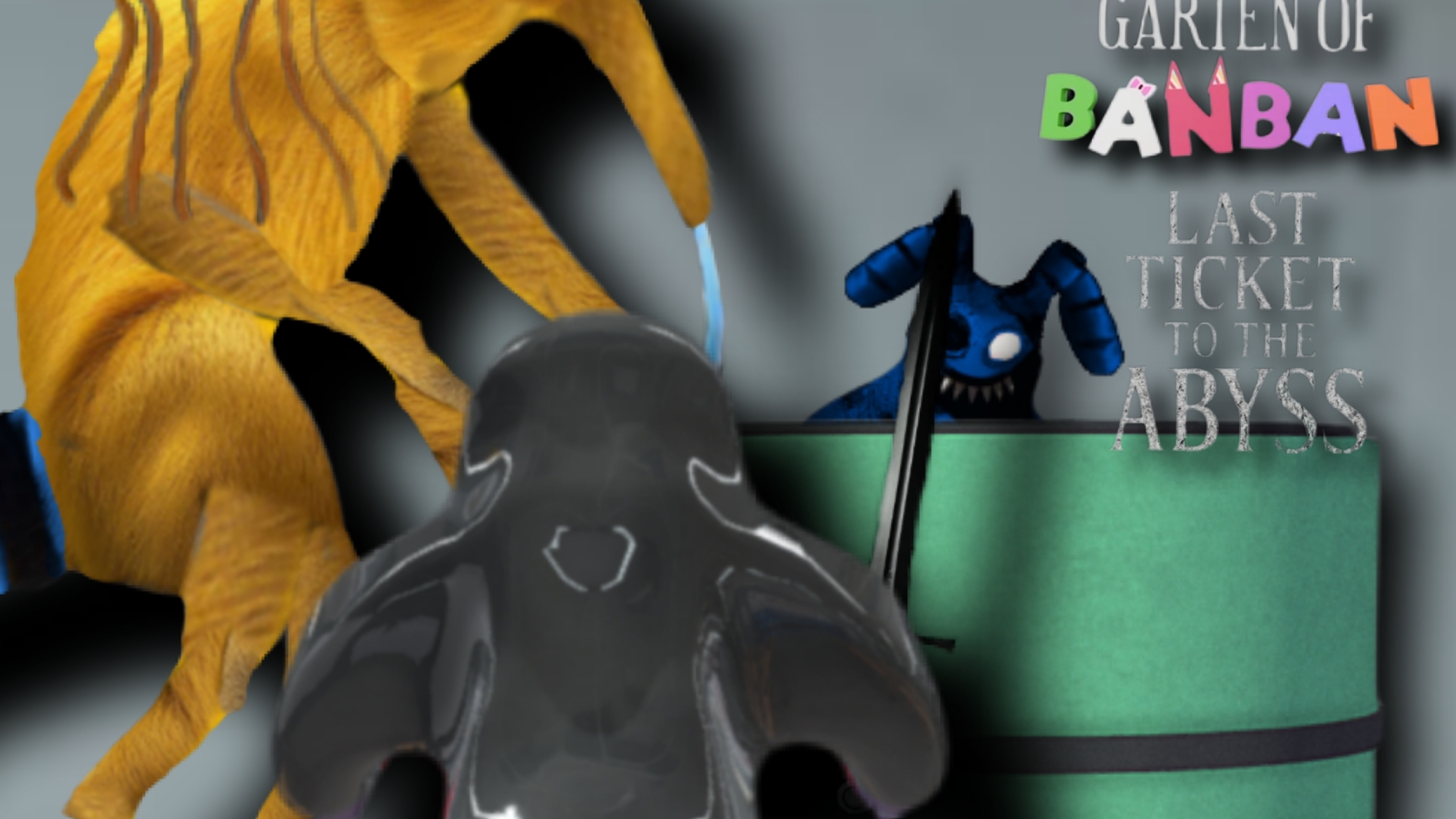 Детский сад банбана: последний билет в бездну - о нет! Догбан стал кошмарным! ( геймплей 7)