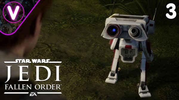 МОЙ НОВЫЙ РОБОДРУГАН ➤ Star Wars Jedi Fallen Order ➤ Часть: 3