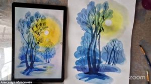 Рисуем с Александрой Абросимовой 14.2 10:00