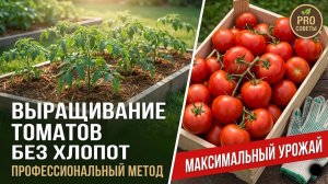 Томаты в открытом грунте от А до Я секреты огромного урожая без ухода и забот.