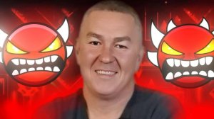 БАТЯ РОМИКСА Каждой Сложности в Geometry Dash!