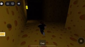 Побег из сыра