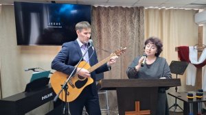 Авторское прославление: Ипытал Бог сердце моё / Сергей и Наталья Захаровы 08.02.2026