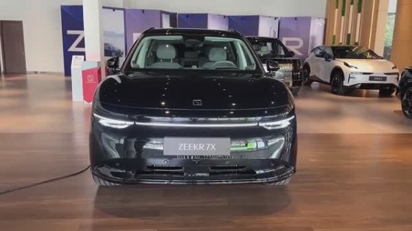 Zeekr 7Х 2026 обзор