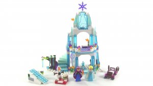 Lego Disney Princess 41062 Сверкающий ледяной замок Эльзы
